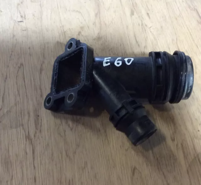 BMW 1 3 5 Series E60 E87 E90 Waterpump Thermostat Connector Flange Pipe 2247744