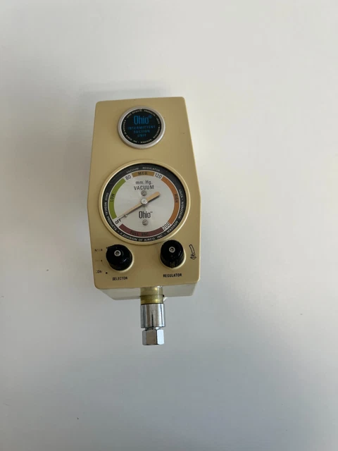 Ohio Suction Regulator Unit