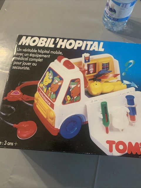 Vintage Tomy  Mobil Hopital