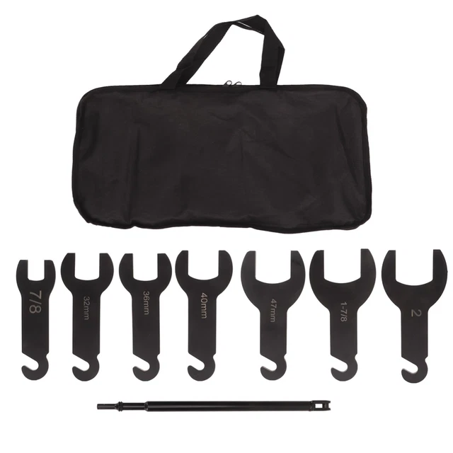 PNEUMATIC FAN CLUTCH Wrench Removal Tool Kit for Ford/GM/Chrysler/Jeep