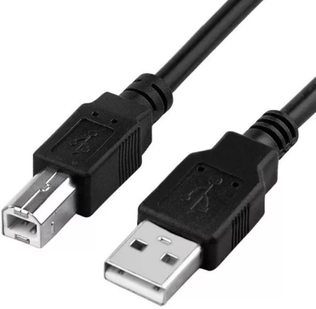 USB Data Cable For Behringer U-Phoria UM2 UMC2 UMC22 Audio/MIDI Interface