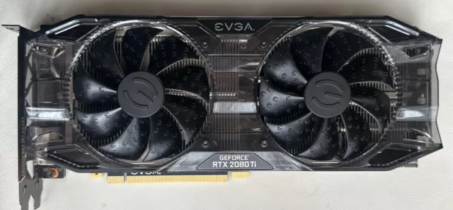EVGA NVIDIA GeForce RTX 2080 Ti 11GB GDDR5 Graphics Card - 11G-P4-2281-KR