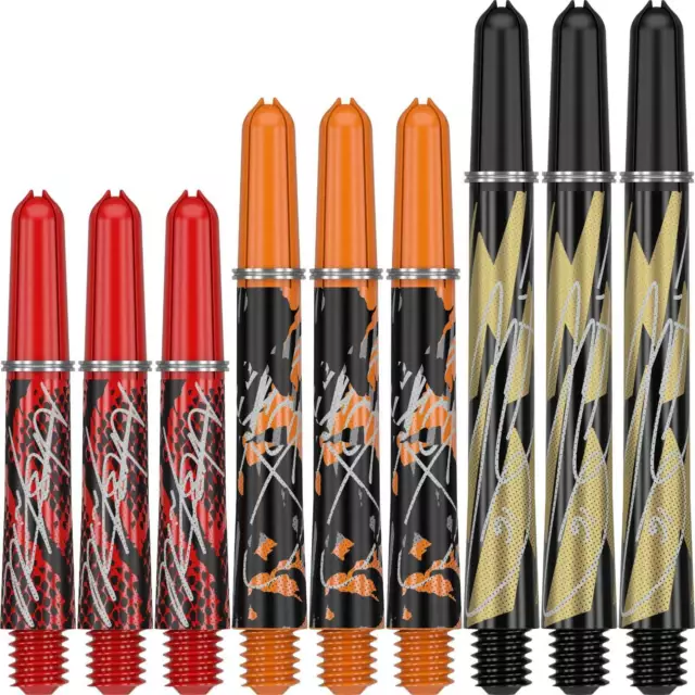 1, 3 or 5 Sets | Target | Pro Grip Icon Dart Shafts | Darts Stems | Free Postage