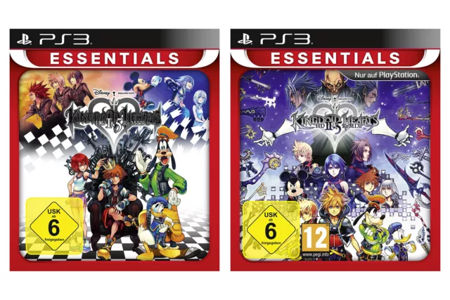 Disney - Kingdom Hearts HD 1.5 + 2.5 ReMIX für Playstation 3 PS3 | NEUWARE |