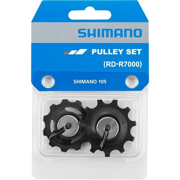 Jeu De 2 Poulies (tension + Guidage) Pour Dérailleur Shimano Dura-Ace RD-7900 / 7970 10 Vitesses - Compatible VTT, Gravel