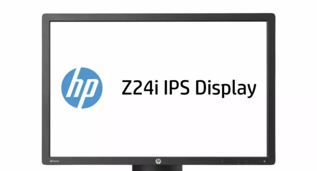 HP z24i Z-Display 24" Widescreen Full HD IPS LED LCD Monitor VGA DVI DP-No Stand