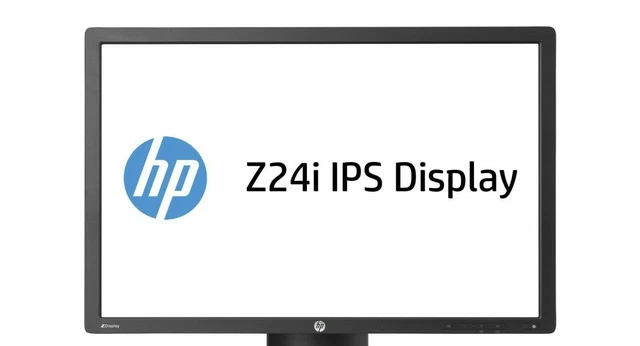 HP z24i Z-Display 24" Widescreen Full HD IPS LED LCD Monitor VGA DVI DP-No Stand