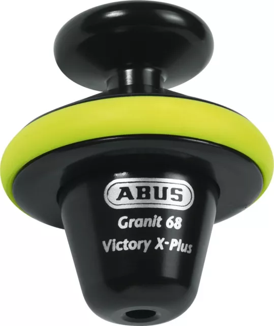 ABUS Fahrradschloss  GRANIT? Victory XPlus 68 yellow voll Bremsscheibenschloss