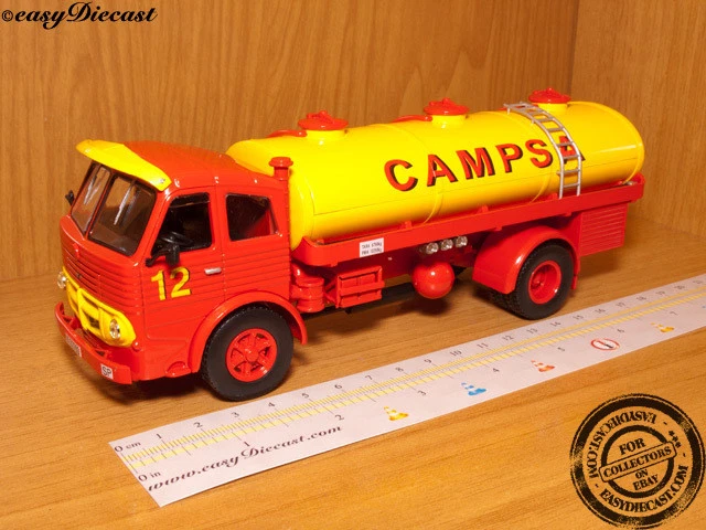 CAMION PEGASO Z 206 BARAJAS - PEGASO CABEZON - ALTAYA 1/43 - NEW