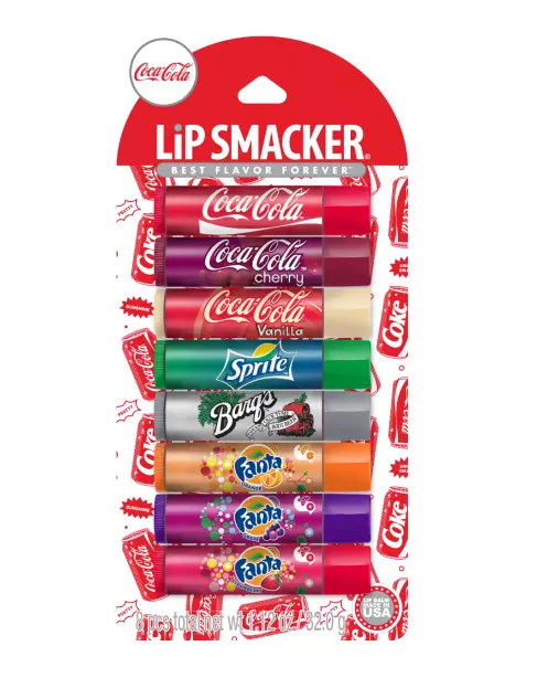 Lip Smacker Coca Cola Party Pack (pack of 8)