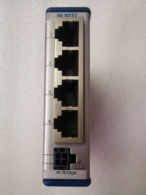 NATIONAL INSTRUMENTS NI 9237 Bridge Analog Input module cDAQ cRIO ...