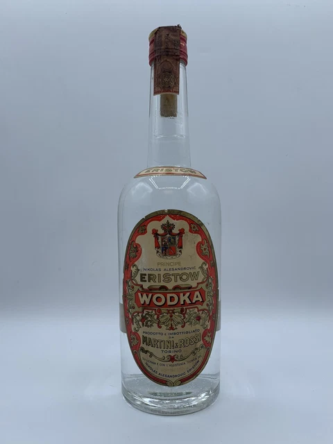 Principe Nikolas Alesandrovic Eristow Vodka Martini & Rossi 75cl 40% vol.