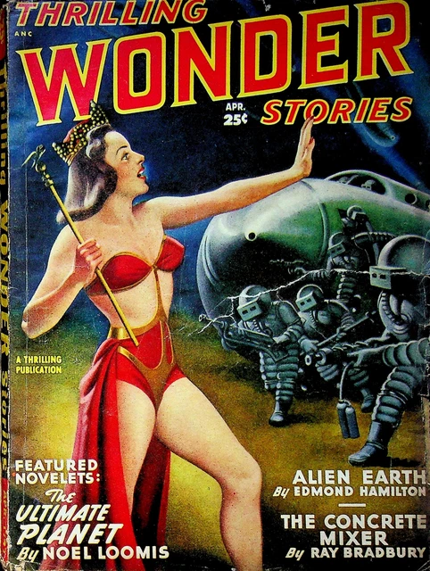 Thrilling Wonder Stories Pulp Apr 1949 Vol. 34 #1 GD/VG 3.0
