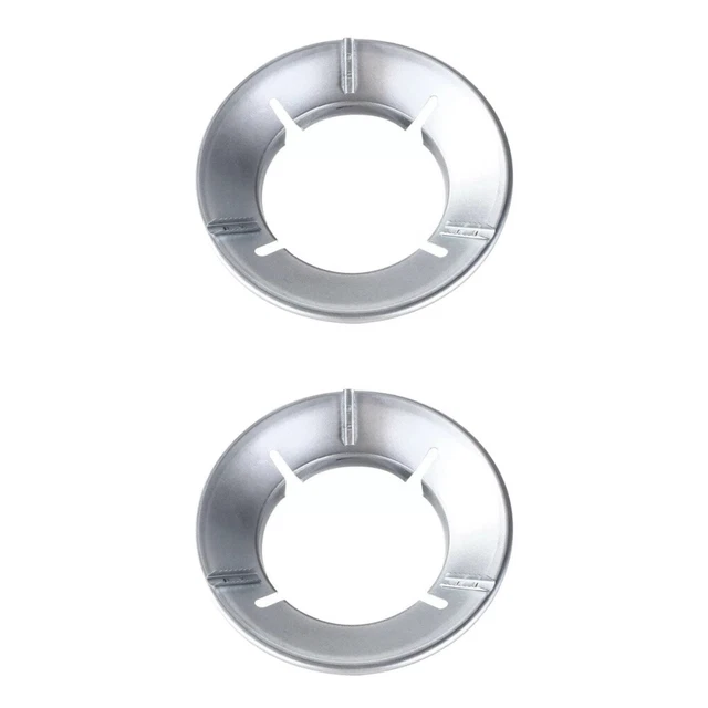 2 piezas Wok Pan soporte rack wok anillo para estufa de gas