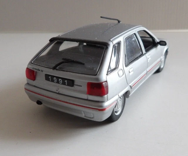 1/18 citroen zx volcane 1.9i (5 doors) noir onyx 1991 | vehicules-garages | jouéclub