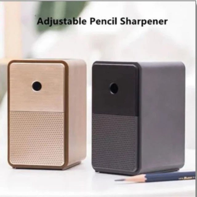 Sharp Blade Pencil Sharpener Large Capacity Chip Box Hand Sharpener  Pencil