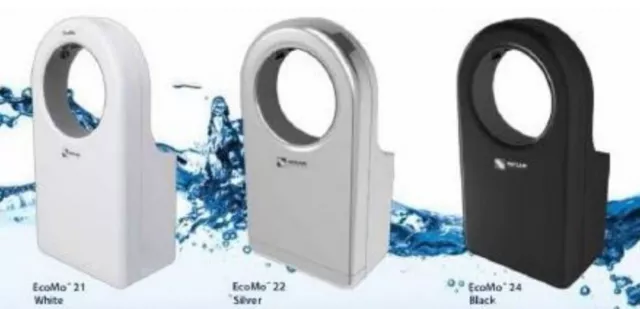 Presale Metlam Ecomo Hand Dryer Round Automatic Sensor - Black Abs