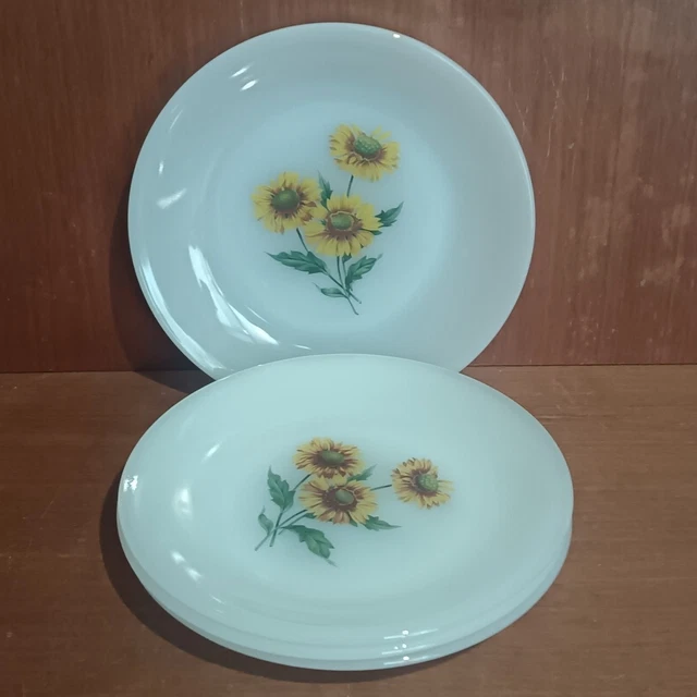 Assiette creuse - Arcopal - Pétunia - Brocante en ligne