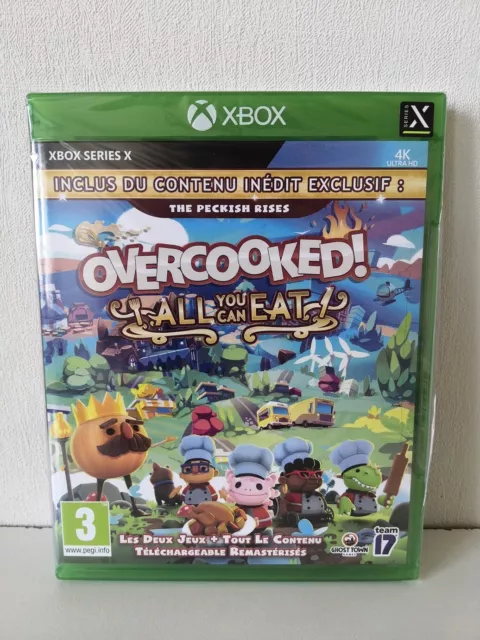 Overcooked All You Can Eat - Xbox Series X - FR - Neuf Sous Blister