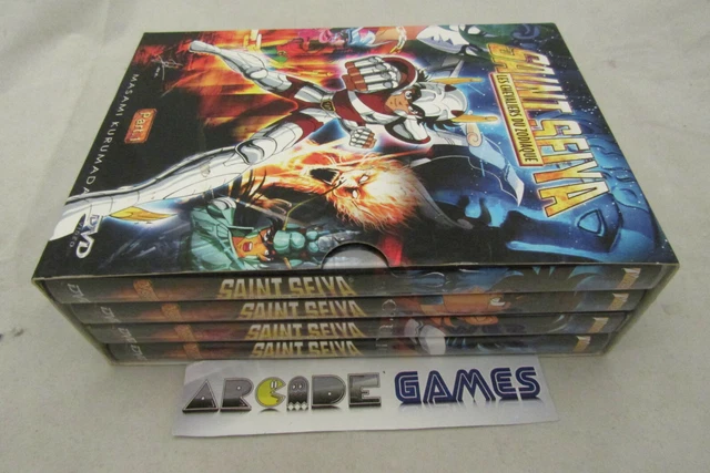 COFFRET 4 DVD SAINT SEIYA LES CHEVALIERS DU ZODIAQUE - PART 1 (vendeur