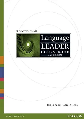 Language Leader Pre-Intermediate Coursebook and CD-Rom by King, David 1405826878