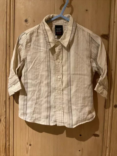 Next 3-6 Months Boys Shirt