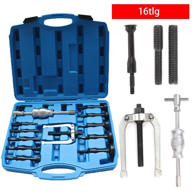 16xEstrattore Estrattore per cuscinetti ciechi interno del cuscinetto Rimozione.