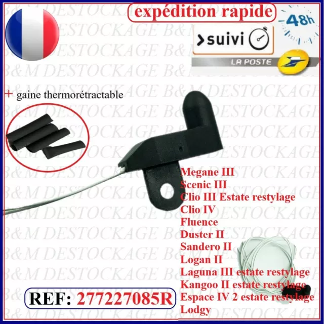 Capteur Sonde température air extérieur compatible Renault réf (277227085R)