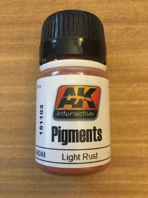AK 044 Light Rust - AK Pigments - 35 ml