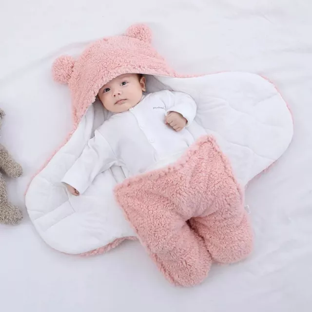 Couverture polaire pour bébé-Confort maximum-Maintien température corporelle
