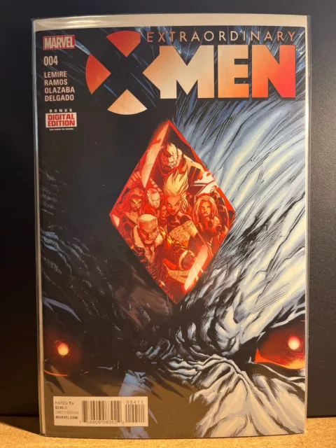 Extraordinary X-Men #4 (2015) Marvel Comics VF/NM