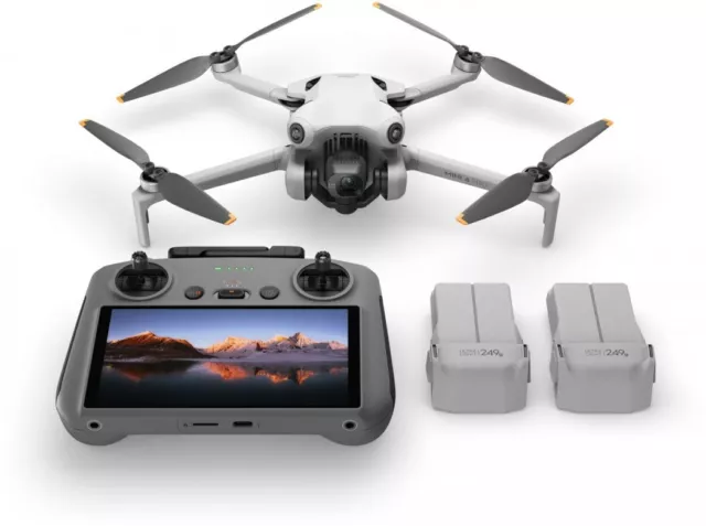 DJI Mini 4 Pro Fly More Combo (DJI RC 2) | Drones (Multicoptero)