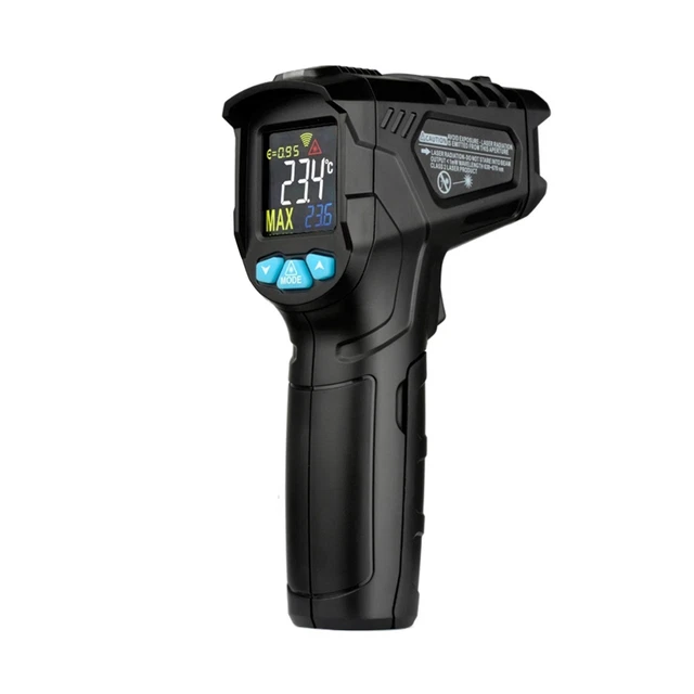 -50~550℃ Industrial Digital Infrared  Handheld Infrared LCD W5J6