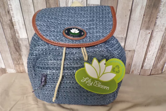 Lily bloom mini backpack deals