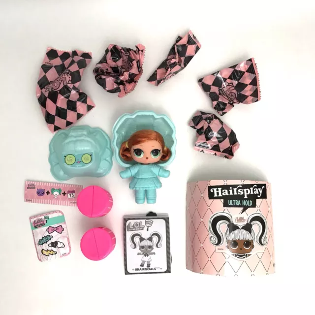 LOL Surprise "Sk8er Grrrl" Doll Makeover Series Hairgoals Wave 1 Skater Girl