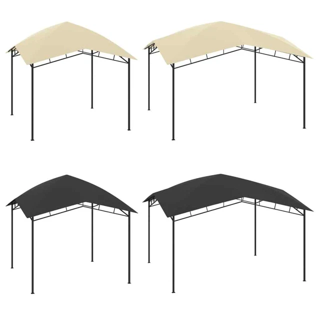 Gartenpavillon 180g/m² Überdachung Partyzelt Pergola mehrere Auswahl vidaXL