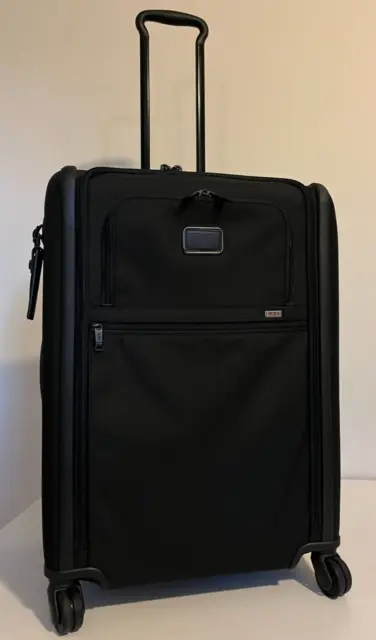 Tumi - Alpha 3 - Black - Short Trip Expandable 4 Wheeled Packing Case