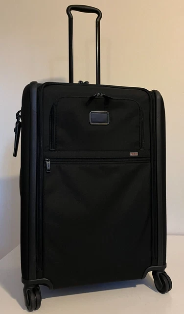 Tumi - Alpha 3 - Black - Short Trip Expandable 4 Wheeled Packing Case