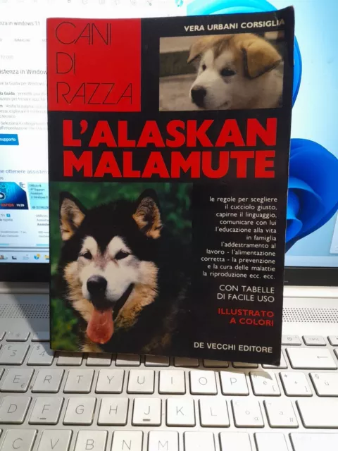 L'alaskan Malamute Cani Di Razza Corsiglia De Vecchi