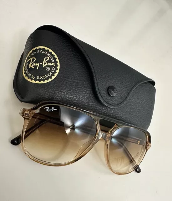 'BILL' Havana On Transparent XS Brown Rayban Sunglasses