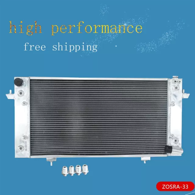 Radiator Fit LandRover Discovery RangeRover Series 1 V8 2 Rows Aluminum AT 89-99