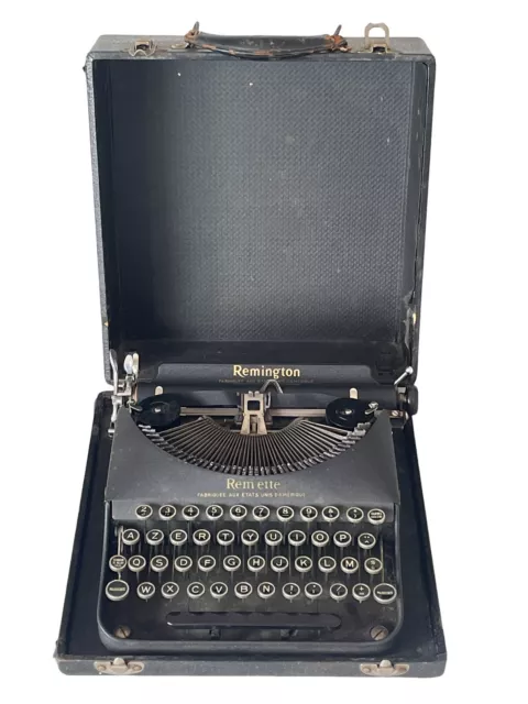 Machine À Écrire Portable Remington Remette Type Machine Maquina De Escribir