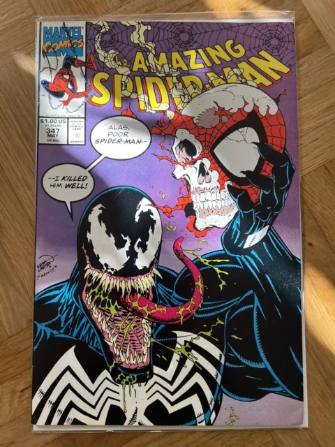 The Amazing Spider-Man #347