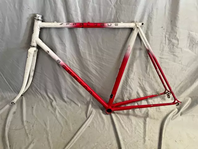 1987 Schwinn Prologue Touring Road Bike Frame Large 57cm Tange Prestige USA Ship 2