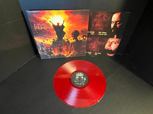 Deicide To Hell With God Red Vinyl Limited Edition 1074/2000