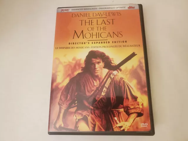 The Last Of The Mohicans (Dvd)