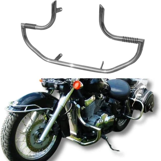 HONDA VT 750 Shadow C4 / C5 (AERO) RC 50 Highway Crash Bar Engine Guard w/ Pegs £235.90