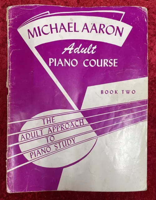 Michael Aaron Corso pianoforte per adulti libro due. SW169