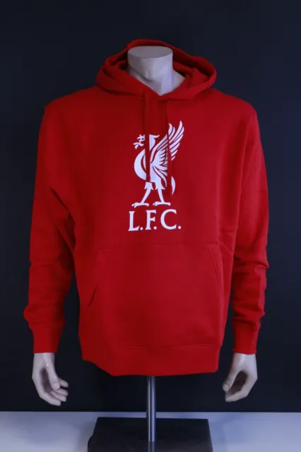 Liverpool FC Nike Herren Fußball Hoodie LFC Kapuzen Pullover Gr. L CZ2773-657