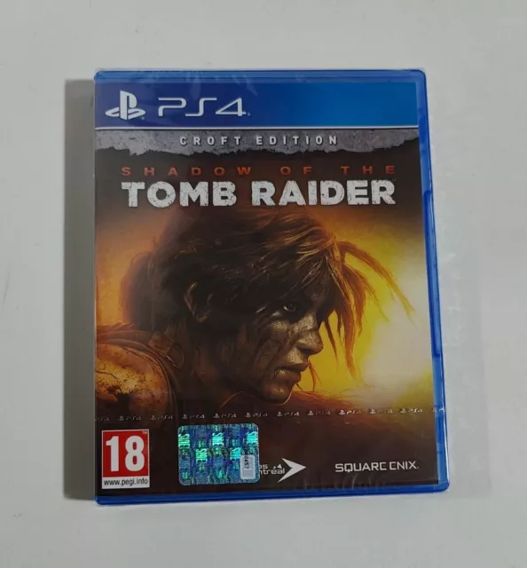 Ps4 Shadow Of The Tomb Raider Croft Edition Italiano Playstation 4 Sigillato New